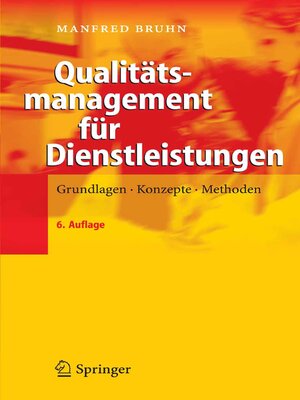 cover image of Qualitätsmanagement für Dienstleistungen